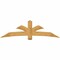 Ekena Millwork Davenport Rough Sawn Timber Gable Bracket, Western Red Cedar, 84"W x 24"H x 2"D x 6"F, 7/12 Pitch GBW084X24X0206DAV00RWR - alternate 1